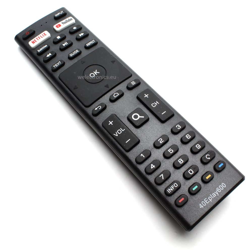 Telecomanda pentru tv ALLVIEW, EPLAY 6000, EPLAY 6100