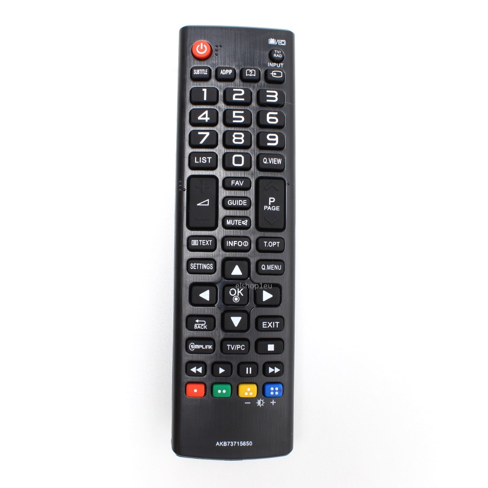 Telecomanda pentru tv LG AKB73715650, II