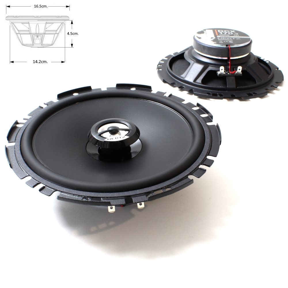 elshop1eu - Difuzoare auto HERTZ DCX-170.3 6.5″ 16.5cm., Set de 2