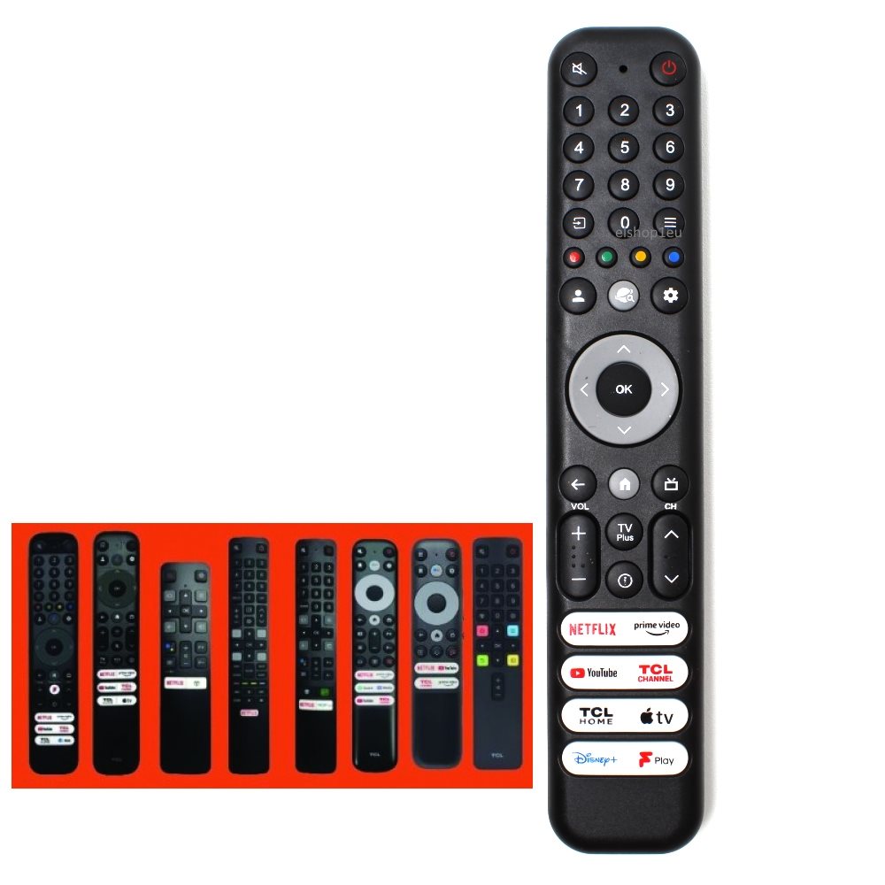 Telecomanda universala pentru tv TCL, CRC833V